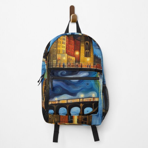 Item preview, Bridge under moonlight 6 designed and sold by George Hutton Hunter.