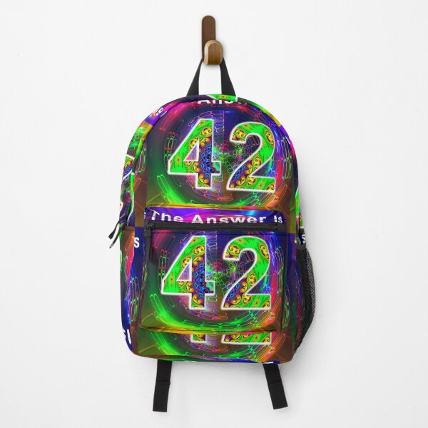 Item preview, The Answer Is 42 - Graphic Art Fluid Simulation and Fractals designed and sold by Warren Paul Harris.