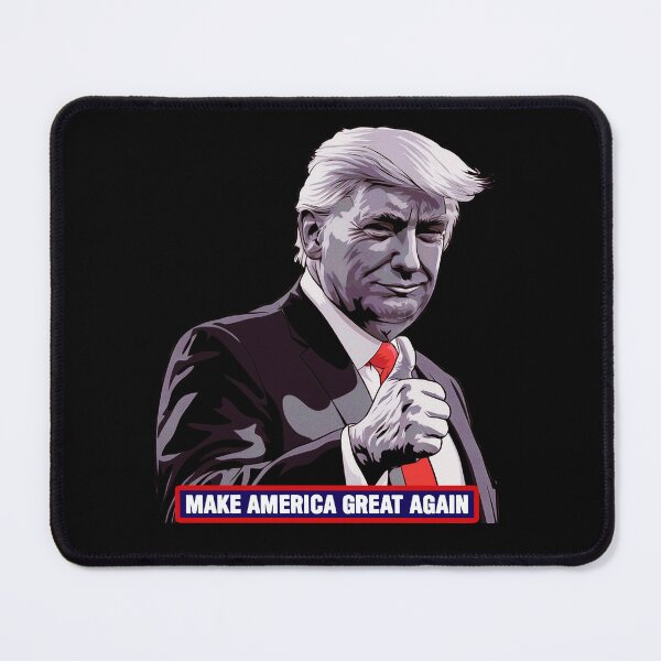 Item preview, Make America Great Again Trump designed and sold by plushism.