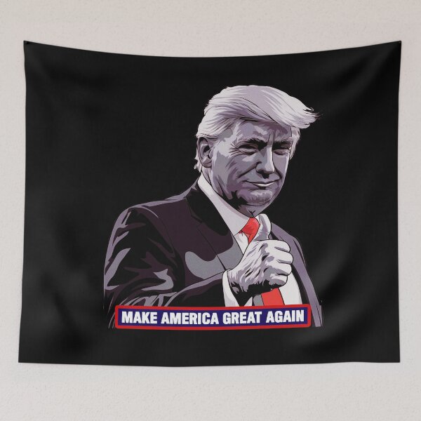 Item preview, Make America Great Again Trump designed and sold by plushism.