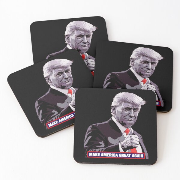 Item preview, Make America Great Again Trump designed and sold by plushism.