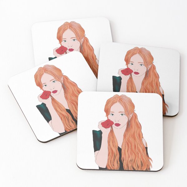 Item preview, ViVi / Viian Wong (Loossemble) K-pop artist digital illustration art designed and sold by Eclectic-aww.