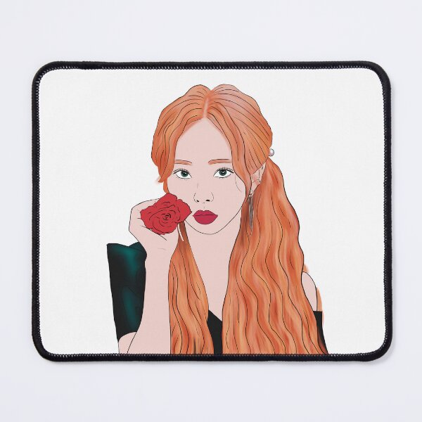 Item preview, ViVi / Viian Wong (Loossemble) K-pop artist digital illustration art designed and sold by Eclectic-aww.