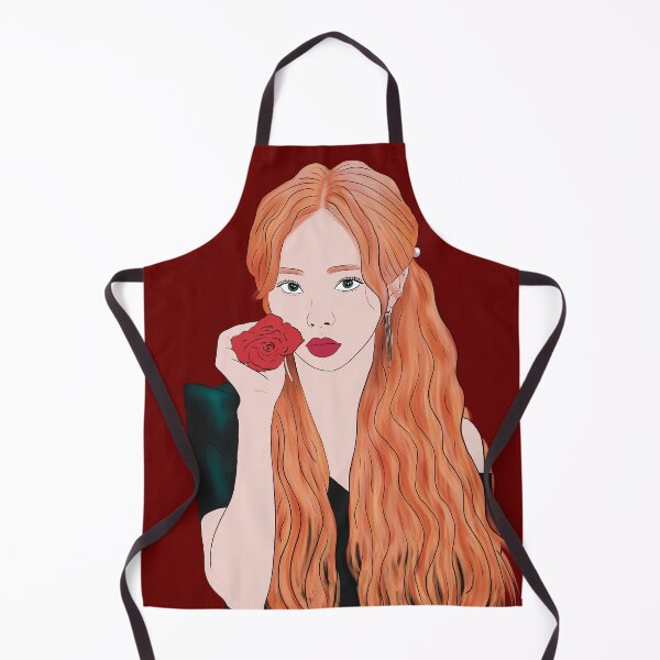Item preview, ViVi / Viian Wong (Loossemble) K-pop artist digital illustration art designed and sold by Eclectic-aww.