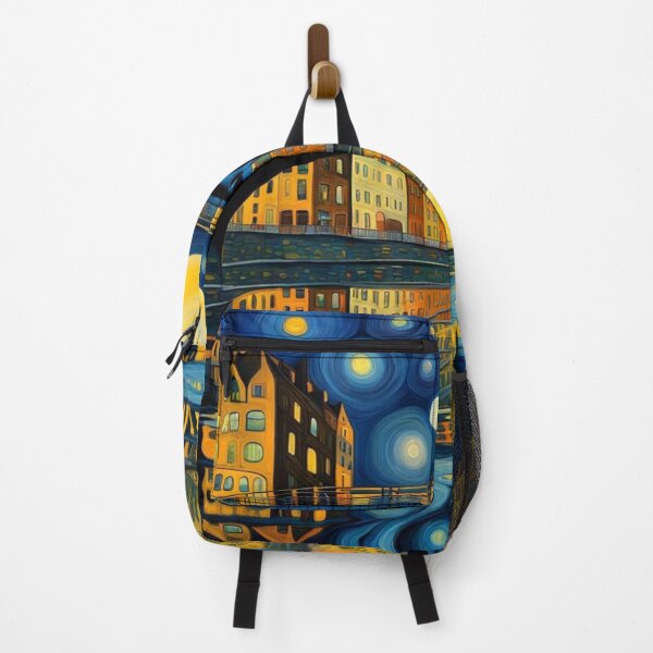 Item preview, Bridge under moonlight 7 designed and sold by George Hutton Hunter.