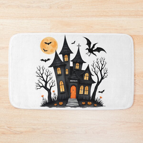 Item preview, Haunted Architect House Halloween designed and sold by Quirky Shirts.