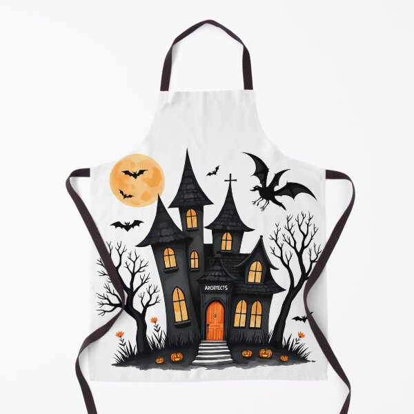 Item preview, Haunted Architect House Halloween designed and sold by Quirky Shirts.