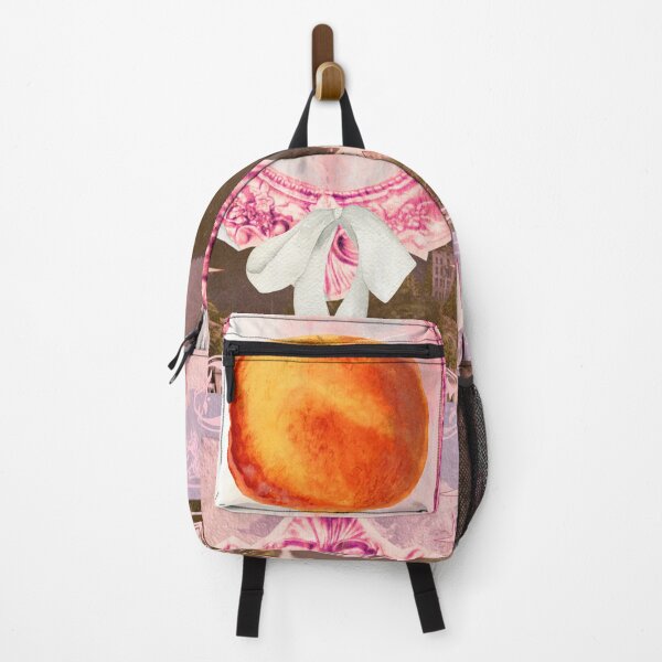 Item preview, Vintage Pink Frame with Nectarine Peach designed and sold by bowsbotanicals.