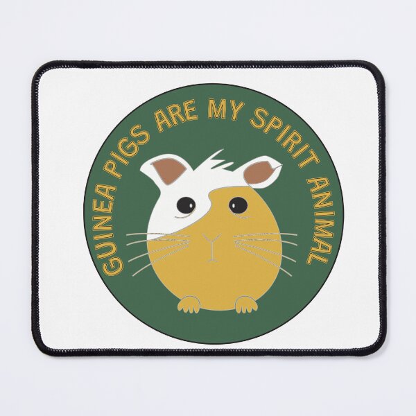 Item preview, Guinea Pigs are my spirit animal - Green 2 designed and sold by 137Lanternes.