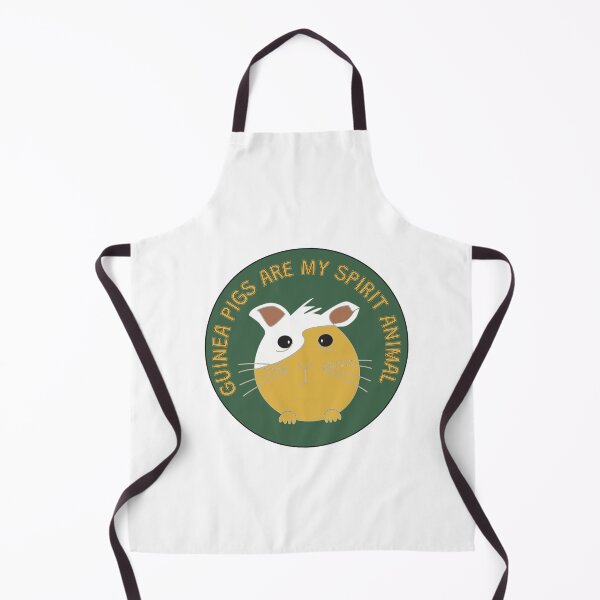 Item preview, Guinea Pigs are my spirit animal - Green 2 designed and sold by 137Lanternes.