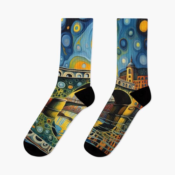 Item preview, Bridge under moonlight 9 designed and sold by George Hutton Hunter.