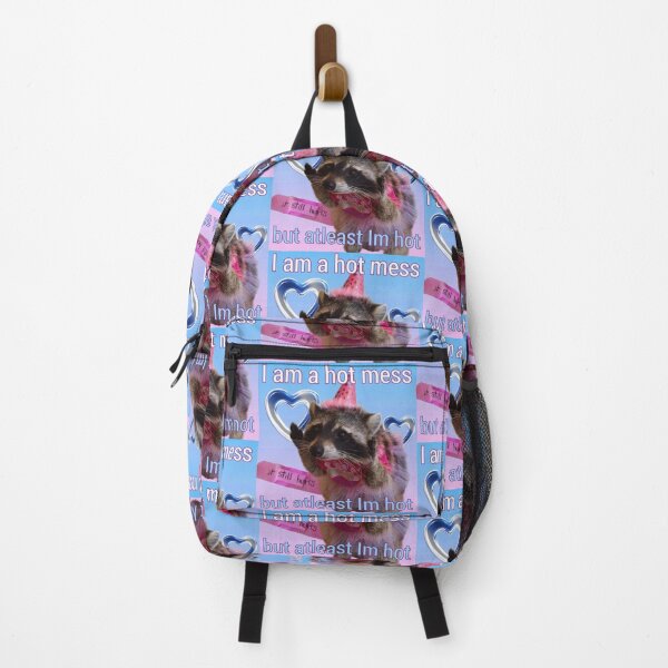 Item preview, Funny meme motivational raccoon designed and sold by loveleia.