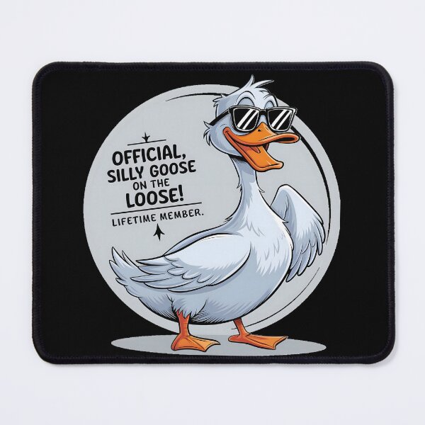 Item preview, Official Silly Goose Lifetime Member designed and sold by PlanetMarker.