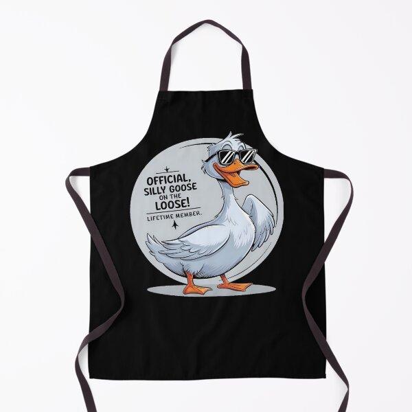 Item preview, Official Silly Goose Lifetime Member designed and sold by PlanetMarker.
