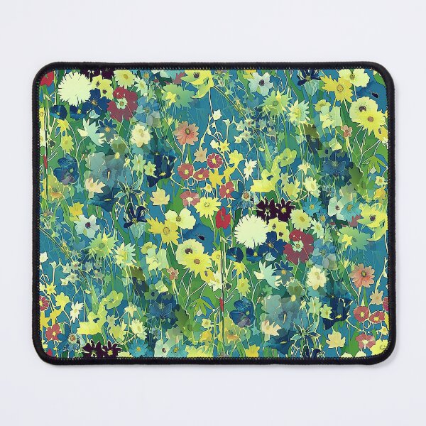 Item preview, Blue and Yellow Floral Harmony designed and sold by Jay Dee Dearness.