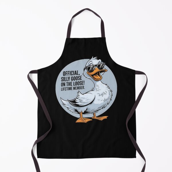 Item preview, Official Silly Goose Lifetime Member designed and sold by PlanetMarker.