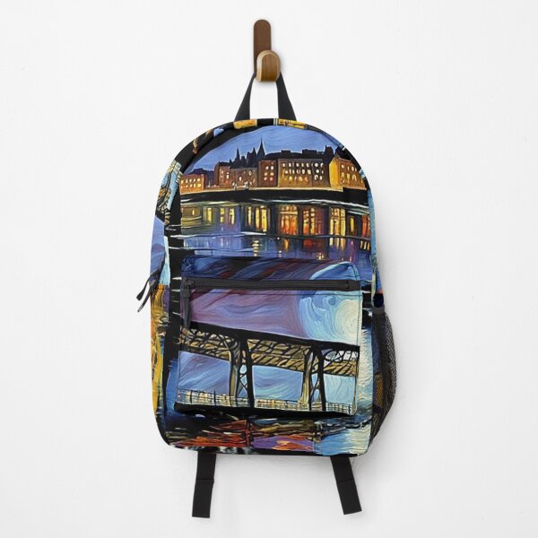Item preview, Bridge under moonlight 3 designed and sold by George Hutton Hunter.