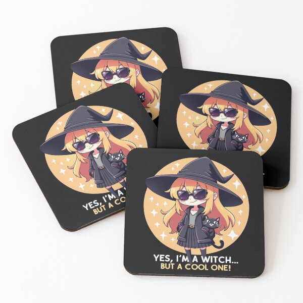 Item preview, Yes, I’m a Witch... But a Cool One designed and sold by Dago345.