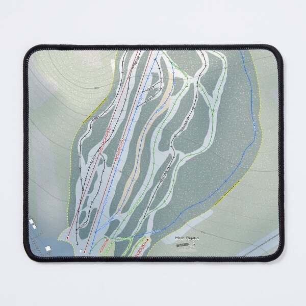 Item preview, Mont Rigaud Resort Trail Map designed and sold by Mapsynergy.