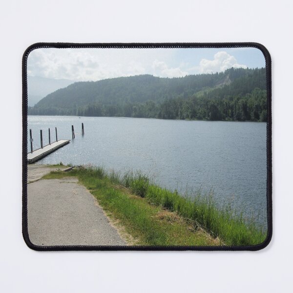 Item preview, Summer On the Lake 1: water, mountains, sky designed and sold by Dustwood-Media.