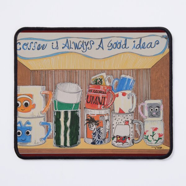 Item preview, Coffee is Always a good idea. designed and sold by Viridiana Martinez Preza.