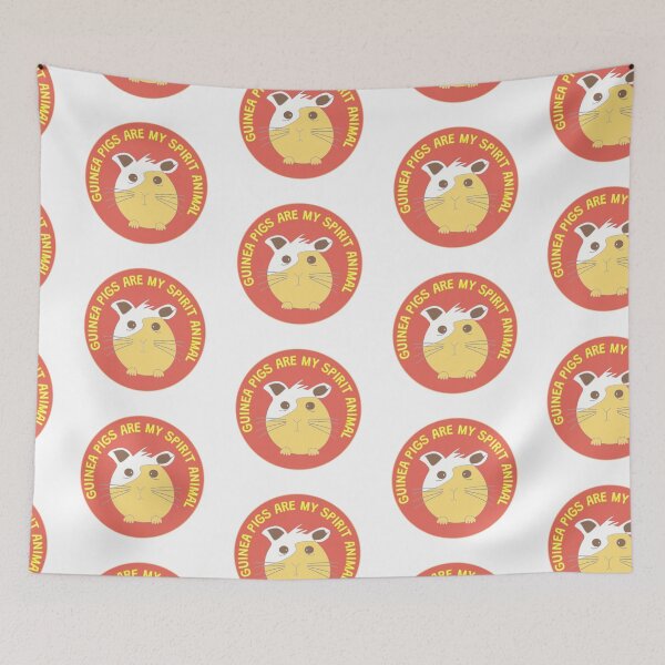Item preview, Guinea Pigs are my spirit animal - pink designed and sold by 137Lanternes.