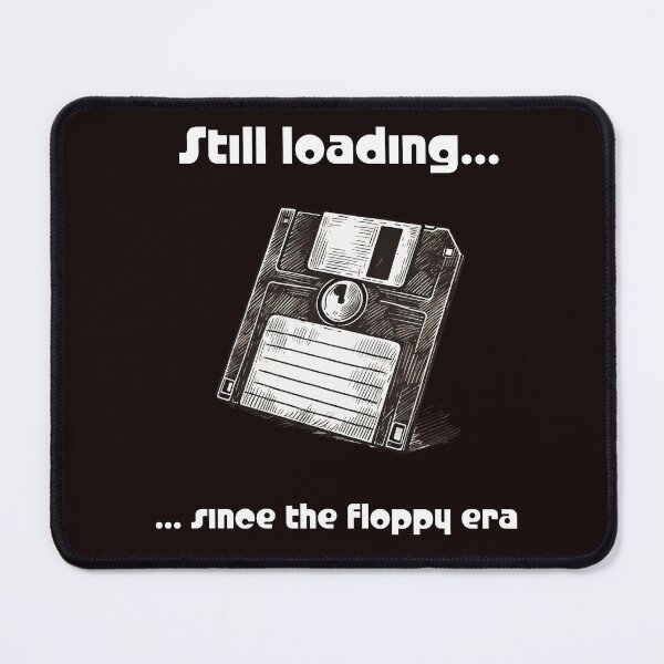 Item preview, Vintage OId Floppy Disk Retro computer It specialist designed and sold by Lunari Prints.