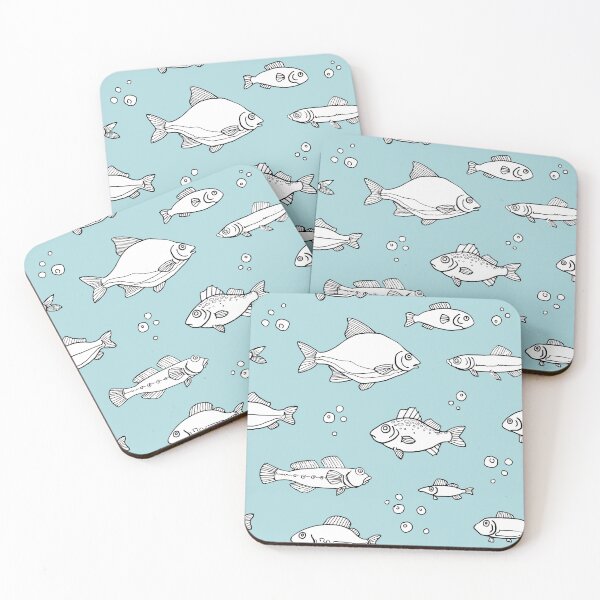Item preview, Various fish pattern, hand drawn designed and sold by SleepyMarten.