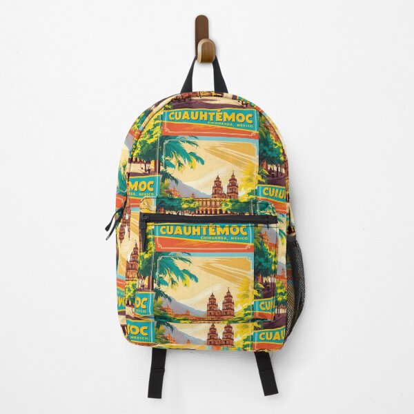 Item preview, Cuauhtemoc Chihuahua Mexico Vintage Travel Tourism designed and sold by TravelersGems.