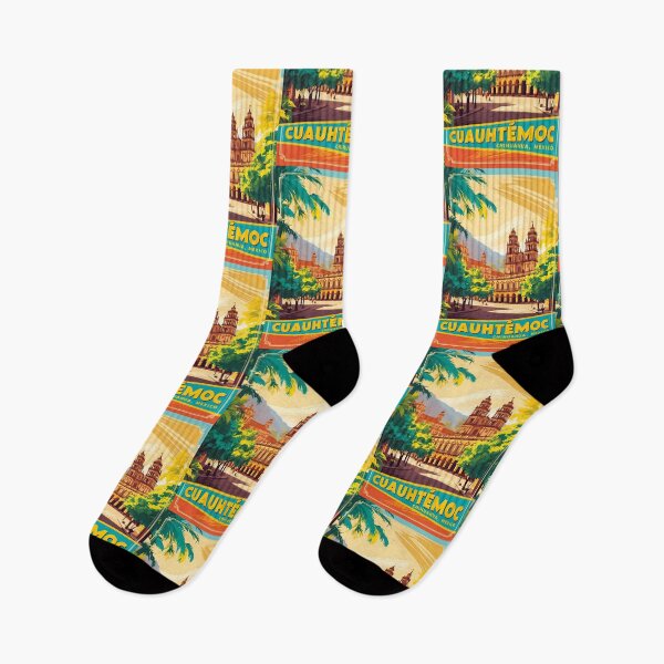 Item preview, Cuauhtemoc Chihuahua Mexico Vintage Travel Tourism designed and sold by TravelersGems.