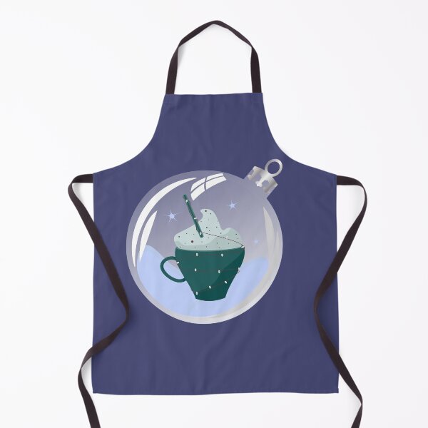 Item preview, Coffe cup Cappuccino in Christmas bauble designed and sold by CutieBlue.