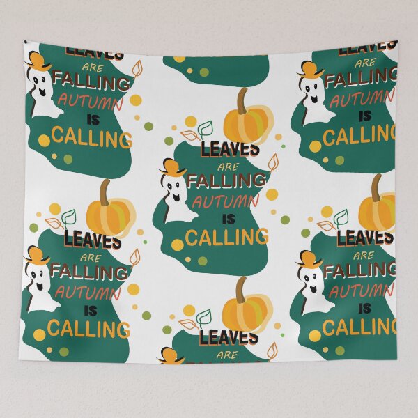 Item preview, Leaves are falling designed and sold by Dilyana Rumenova - Shantabella.