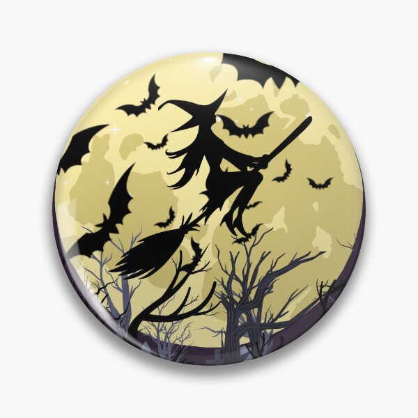 Artikelvorschau, Hexen an Halloween entworfen und verkauft von Kamtorn.