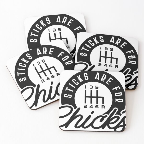 Item preview, Sticks are for Chicks designed and sold by AmandaGmadeit.