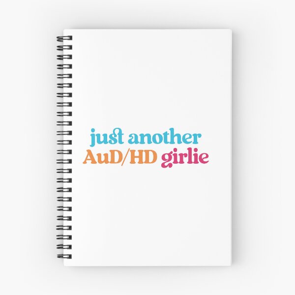 Item preview, "Just Another AuDHD Girlie" - Neurodivergent and Proud designed and sold by feelingspartyco.