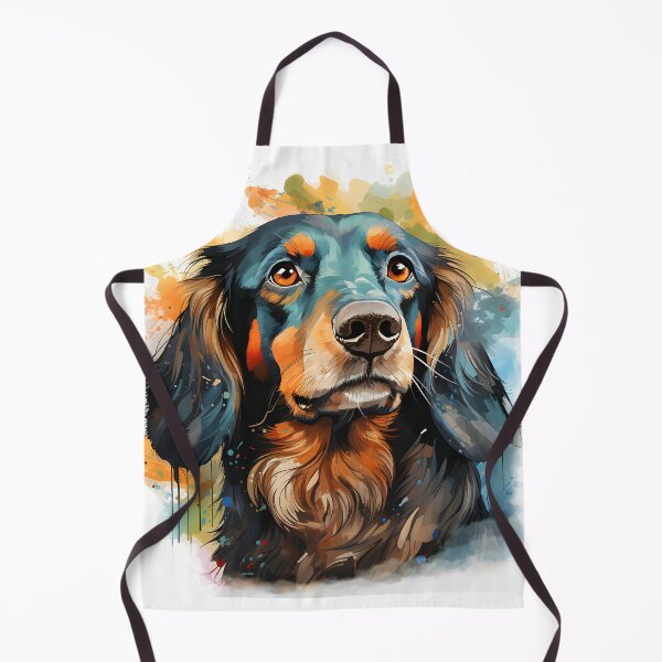 Item preview, Dachshund | Colorful Watercolor Design #11 designed and sold by MatsurexDesigns.