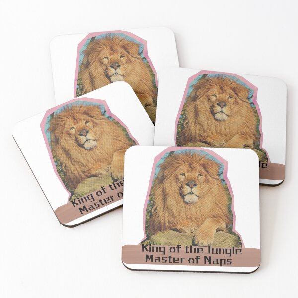 Item preview, King of the Jungle Master Of Naps designed and sold by abdulazizxd.