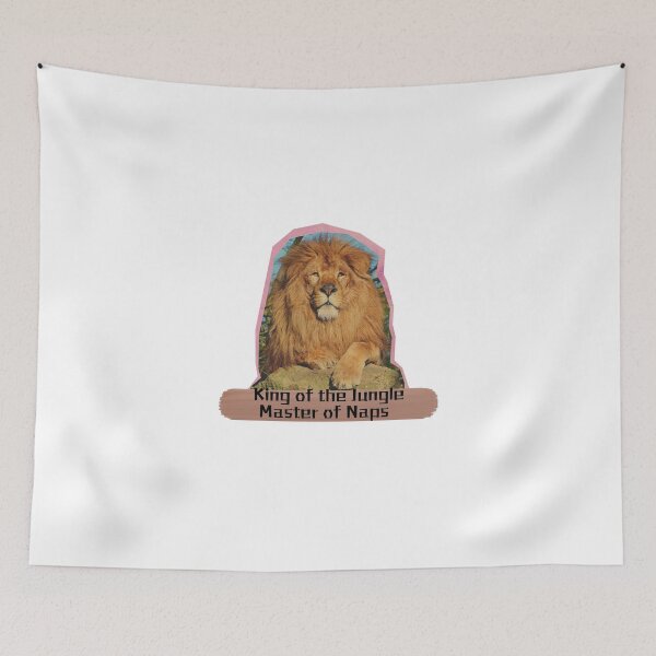 Item preview, King of the Jungle Master Of Naps designed and sold by abdulazizxd.