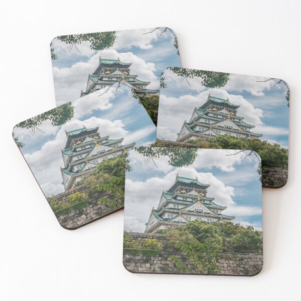 Item preview, Osaka castle designed and sold by Liv Arnold.