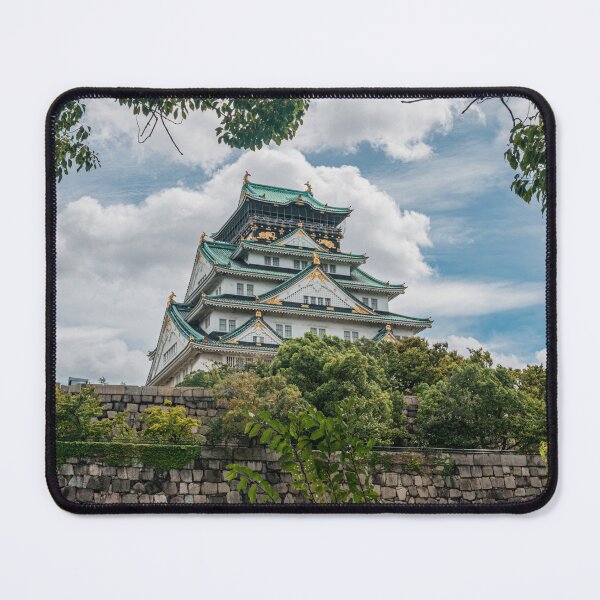 Item preview, Osaka castle designed and sold by Liv Arnold.