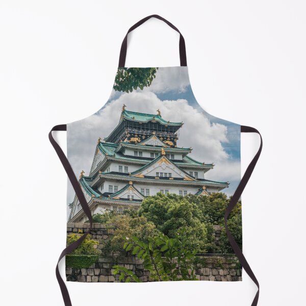 Item preview, Osaka castle designed and sold by Liv Arnold.