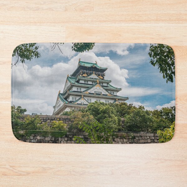 Item preview, castillo de osaka  designed and sold by Liv Arnold.