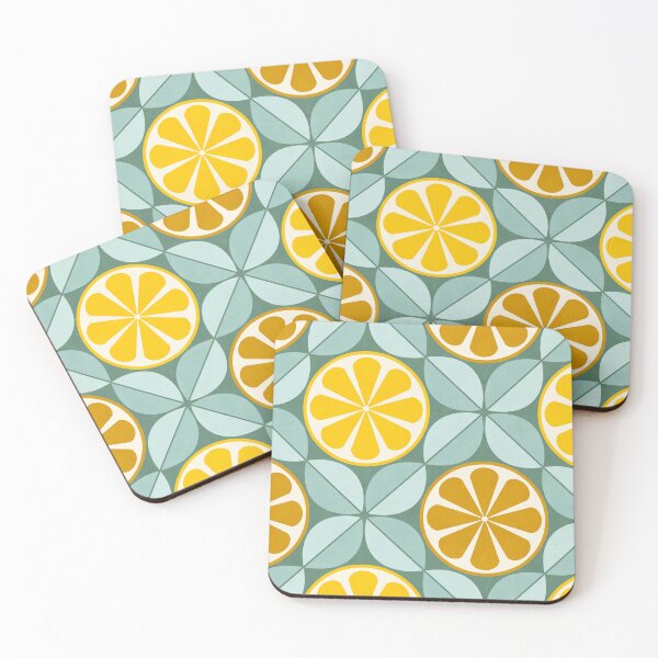 Item preview, Geometric Orange Citrus Fruit designed and sold by Perrin Le Feuvre.