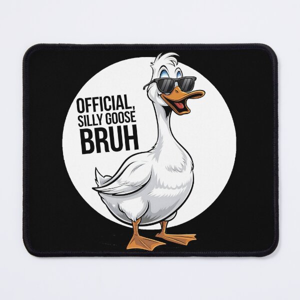 Item preview, Official Silly Goose Bruh designed and sold by PlanetMarker.