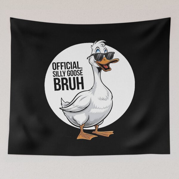 Item preview, Official Silly Goose Bruh designed and sold by PlanetMarker.