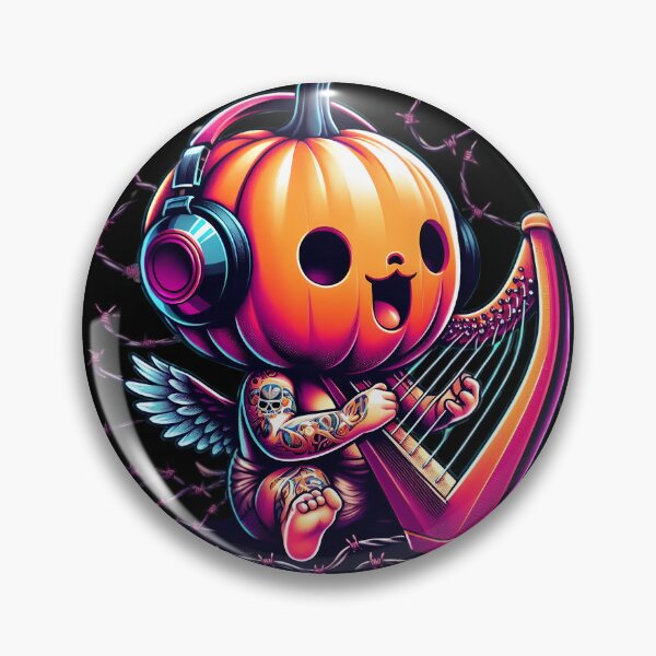 Item preview, Pumpkin Melody funny vintage designed and sold by PAVOXAR.