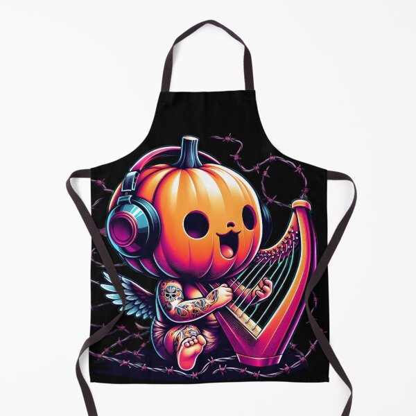 Item preview, Pumpkin Melody funny vintage designed and sold by PAVOXAR.