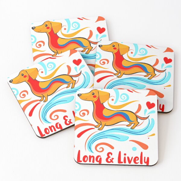 Item preview, Lively Lines And Dachshund Delight designed and sold by Cute-Cuddles.