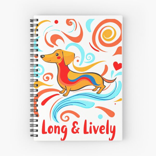 Item preview, Lively Lines And Dachshund Delight designed and sold by Cute-Cuddles.