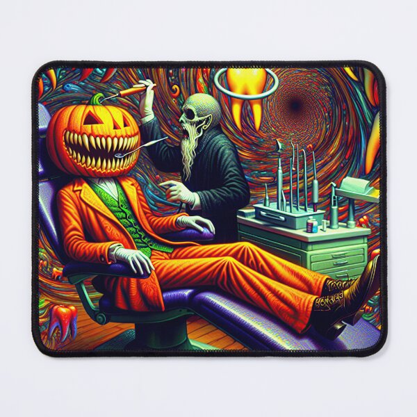 Item preview, Dentist appointment on Halloween... - pumpkin, scary, funny, t-shirts, iphone cases, caps and other items designed and sold by nature. electrified..